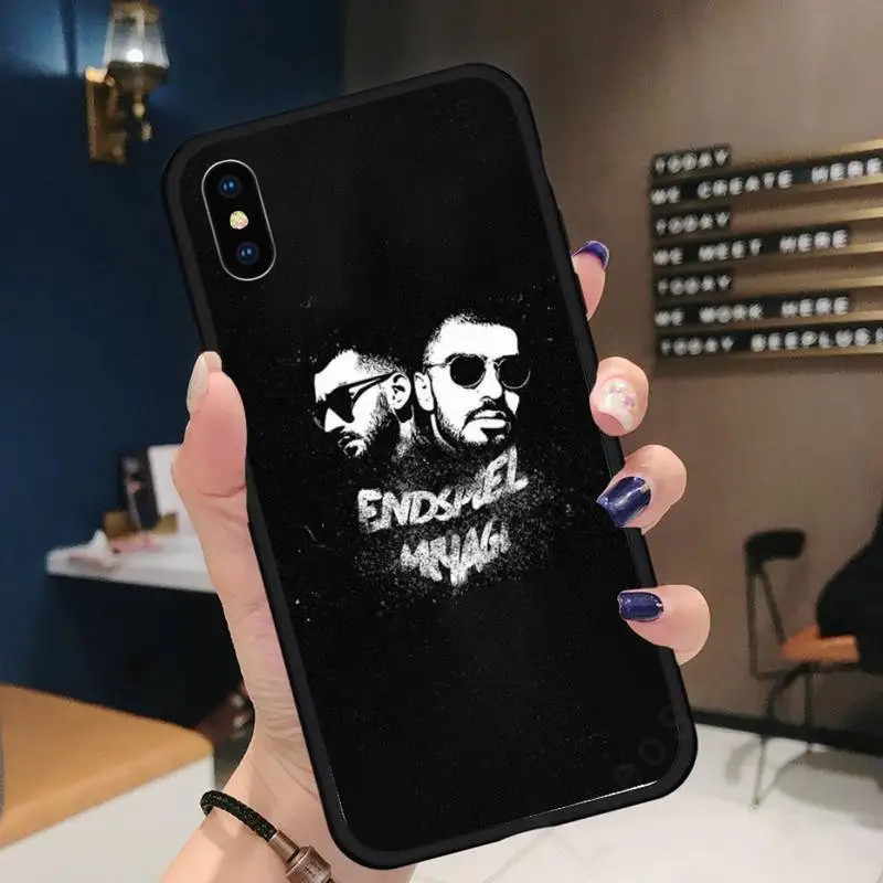 

Miyagi & Endshpiel singer Phone Case for iPhone 11 12 pro XS MAX 8 7 6 6S Plus X 5S SE 2020 XR