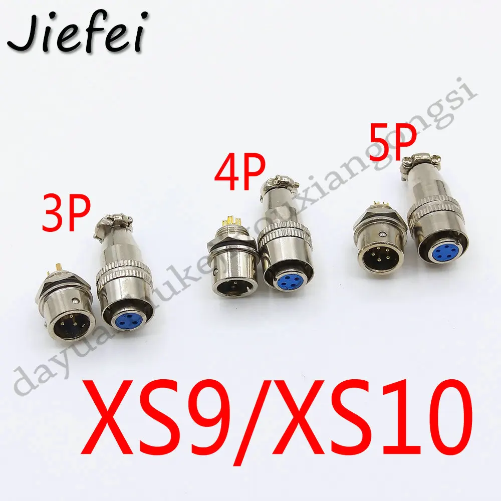 XS9/XS10 электрическая мини авиация XLR штекер XS9JK XS10JK 3Pin 4Pin 5Pin 9 мм/10 мм