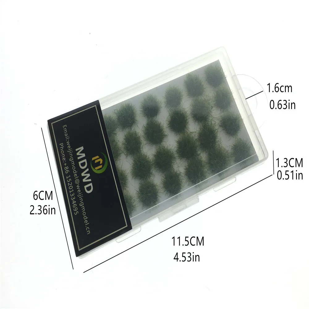 28 шт./лот архитектура 5 мм флок Смешанная зеленая трава для конструкции поезда |