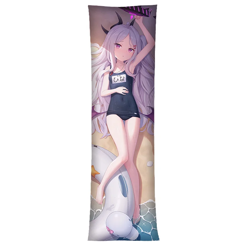 Аниме Синий архив сорасаки Хина дакимакура обнимающая Подушка Наволочка