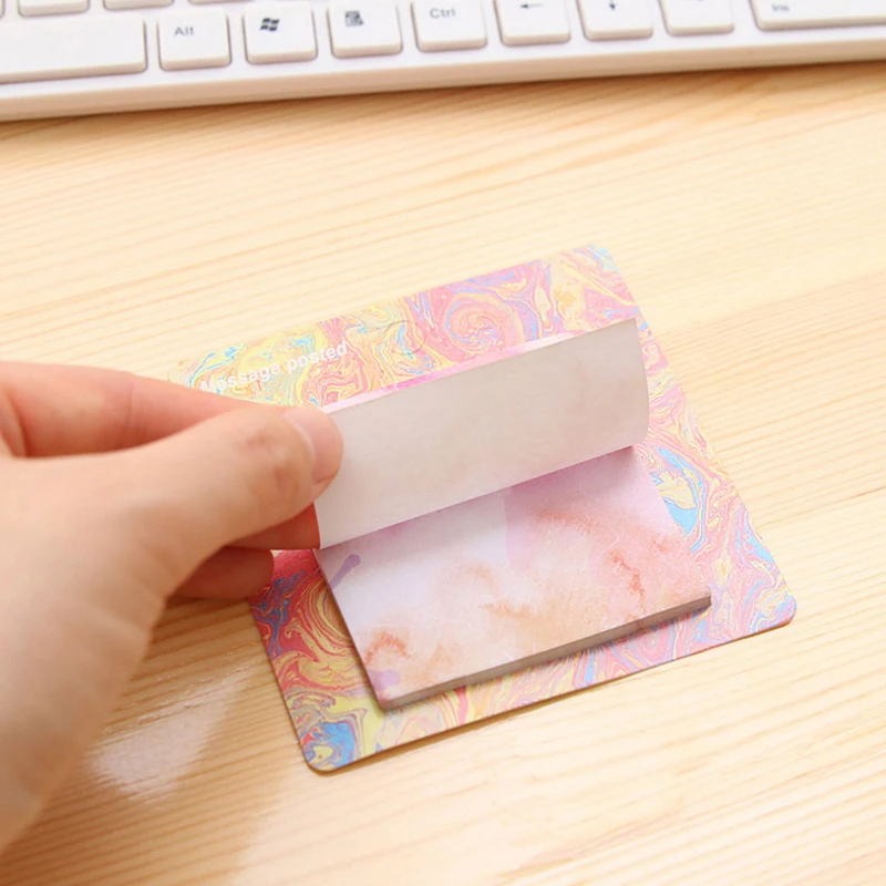 1 шт. блокнот для записей с геометрической текстурой |