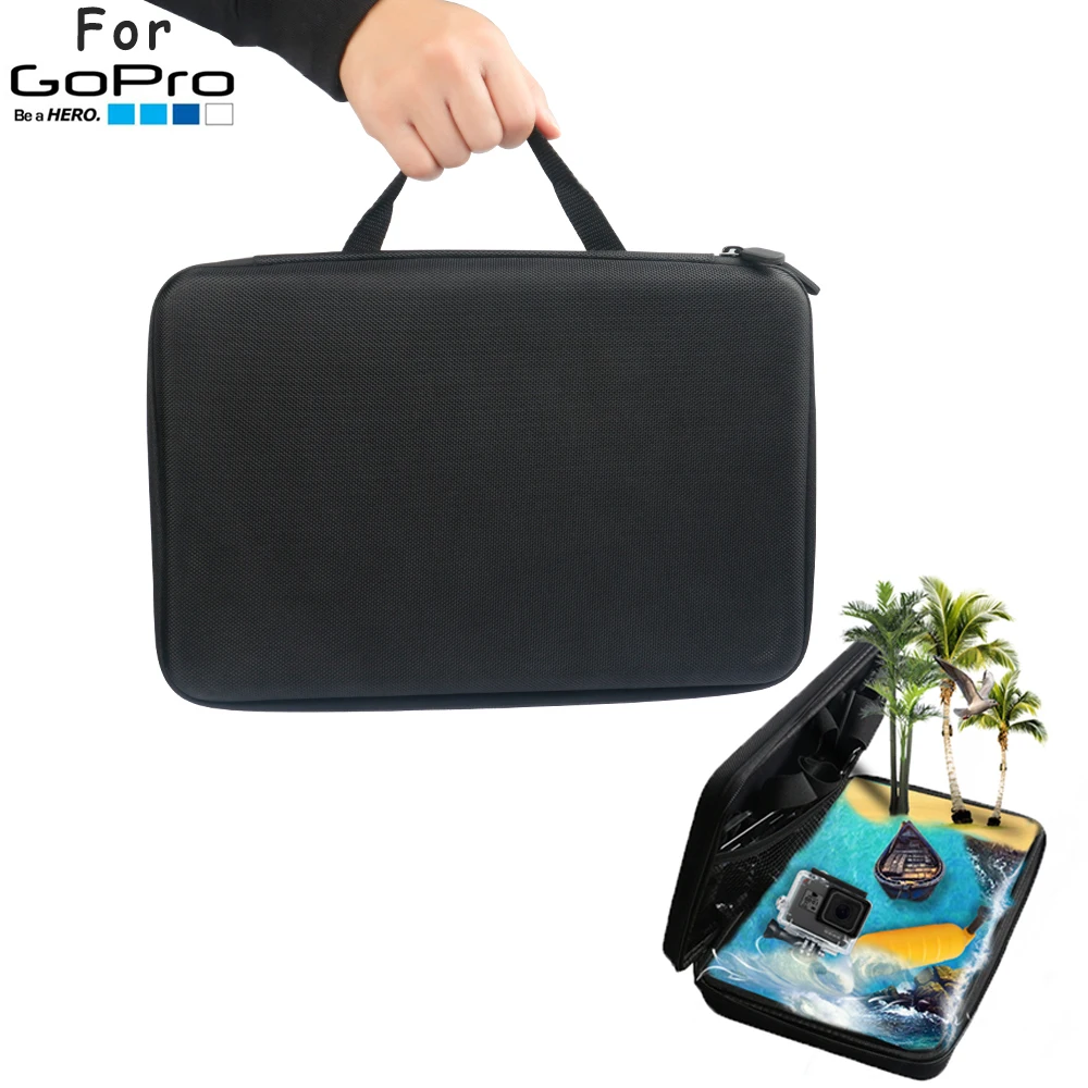 Чехол для экшн камеры TUYU защитный чехол GoPro Hero 7 6 5 4 аксессуары спортивной YI 4K EKEN