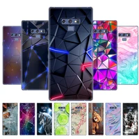 For Samsung Galaxy Note Case Cover silicon For Samsung Galaxy Note Note9 Cover Case TPU Funda For Samsung Note Phone Case