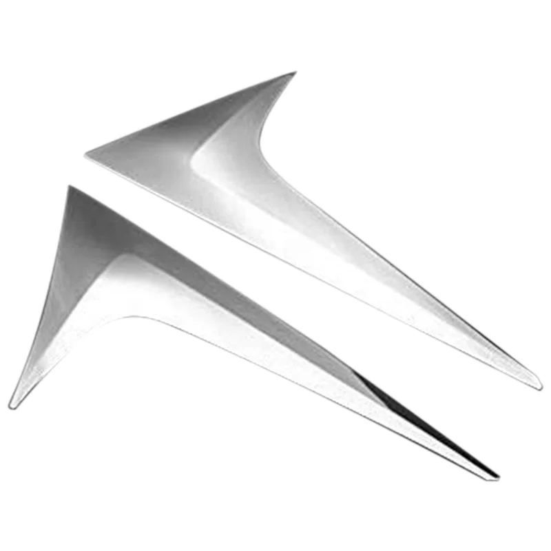 Внешние аксессуары боковое трехугловое украшение для заднего стекла обшивка Mazda