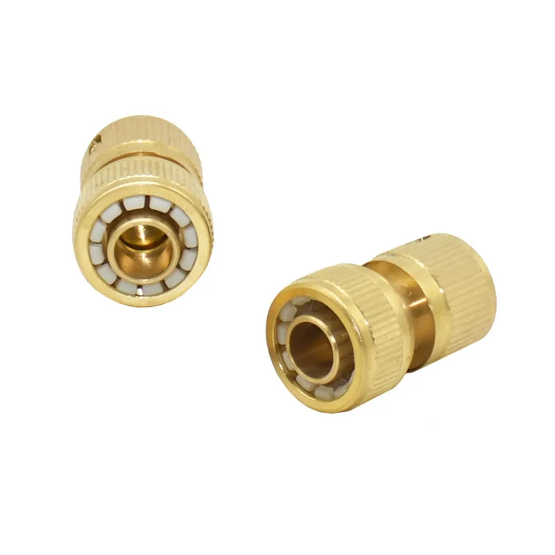 1 шт. медный шланг для полива 5/8 дюйма|Соединители садового водопровода| |