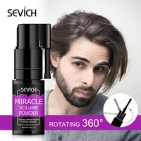 sevich hair fluffy powder 360 degree rotation hair volume powder for oil remover hair powder hair styling products hair care
