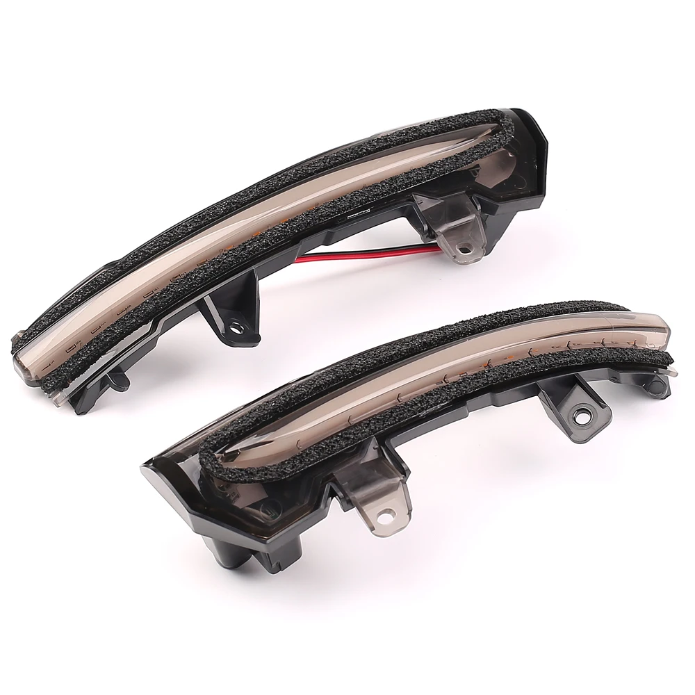 

For Nissan Kicks P15 2016-2019 Note E12 2017-19 Car Dynamic Sequential LED Turn Signal Light Side Wing Mirror Indicator Blinker