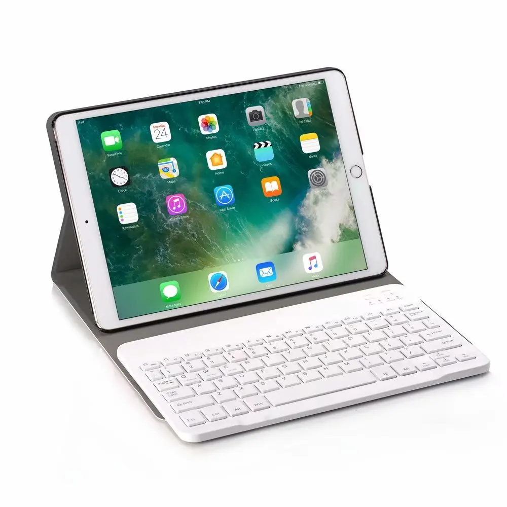 Клавиатура для Apple Ipad 10,2 чехол из искусственной кожи чехол-подставка для IPad 10,2 дюймов планшет Bluetooth клавиатура чехол+ ручка