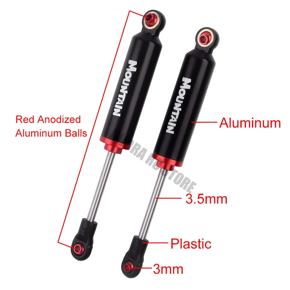 2 шт металлический амортизат