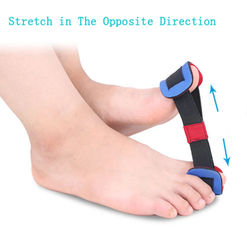 1 шт. Мягкий корректор вальгусный пояс эластичный носок сепаратор для
