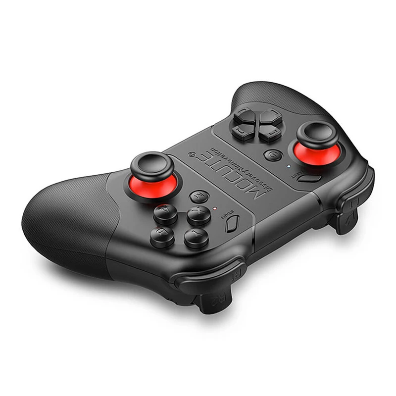 Игровой коврик Bluetooth геймпад Pubg мобильный контроллер триггер Джойстик для IPhone Android сотовый телефон ПК джойстик