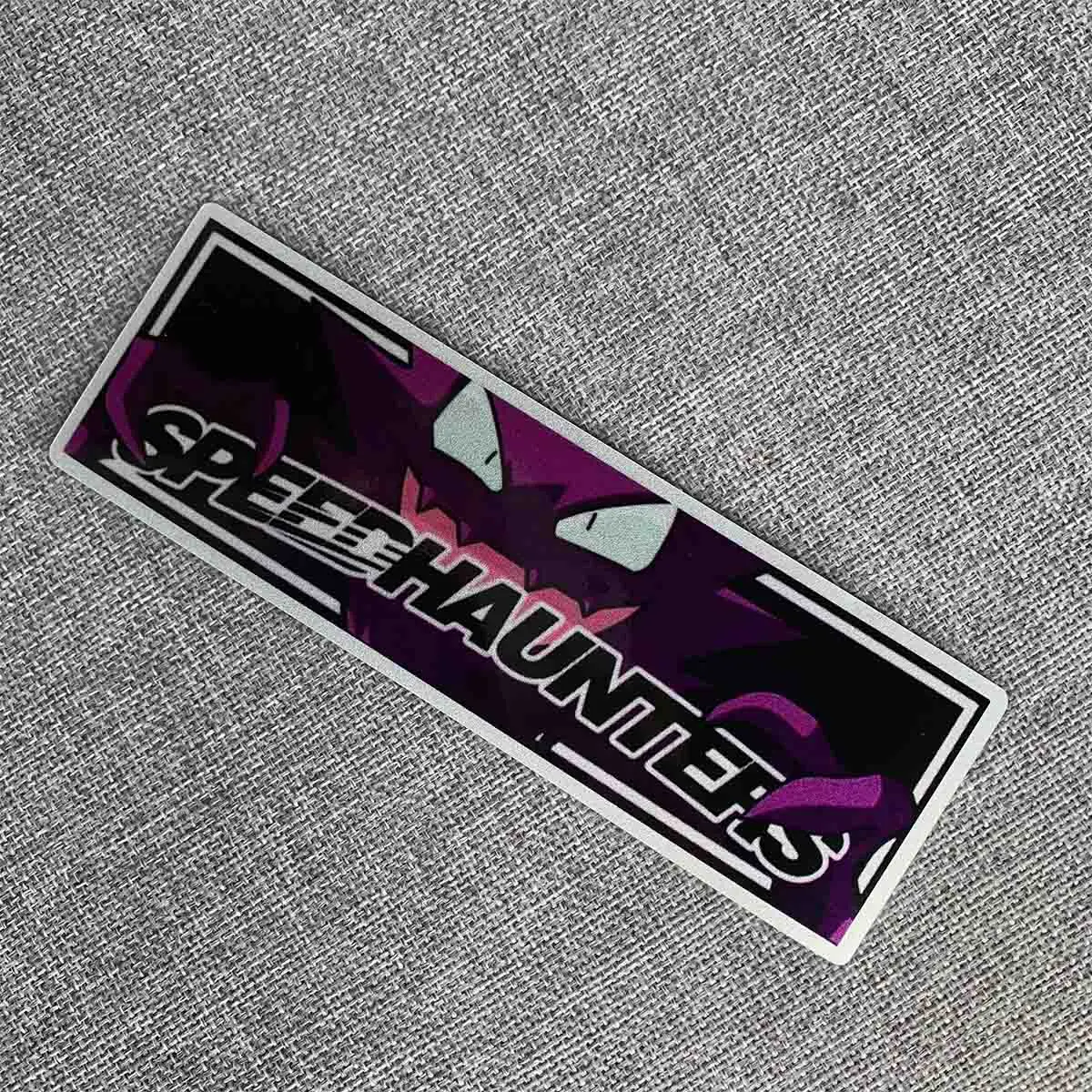 Светоотражающий JDM скоростной охотничий Стайлинг автомобиля Лобовое стекло