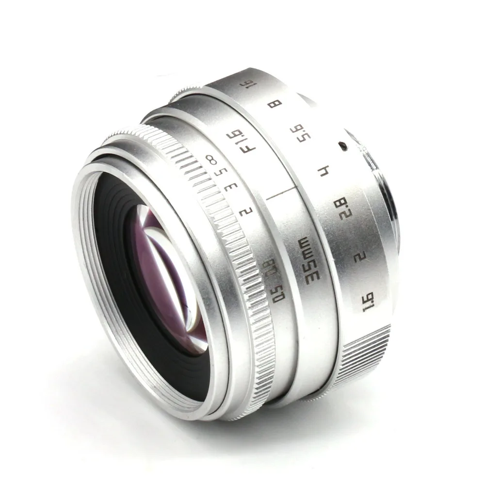 Новое поступление мини 35 мм f1.6 камера CCTV объектив II для Sony NEX E-mount и адаптер
