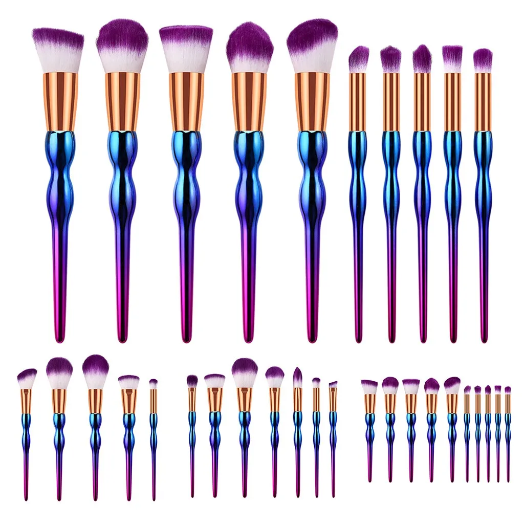 Профессиональный набор кистей для макияжа инструментов красоты горячая новинка