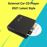 external car cd mp3 hd video player with usb power signal transfer compatible with pc ledtv android car multimedia player