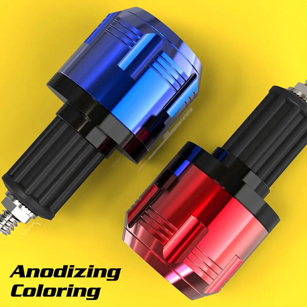 2 шт. антивибрационные Заглушки для Руля Мотоцикла 7/8 дюйма | Автомобили и