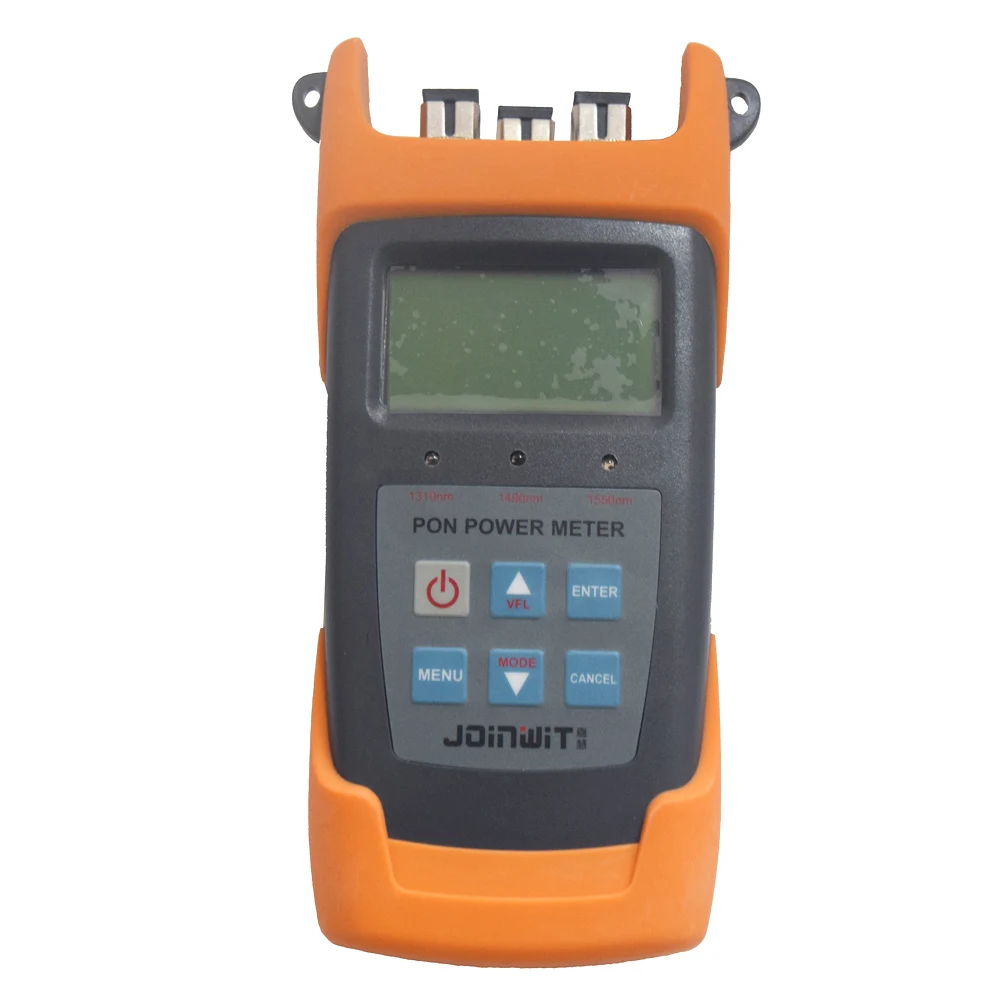 Joinwit JW3213 PON оптический измеритель мощности 1310/1490 нм FTTX цифровой тестер волокна |