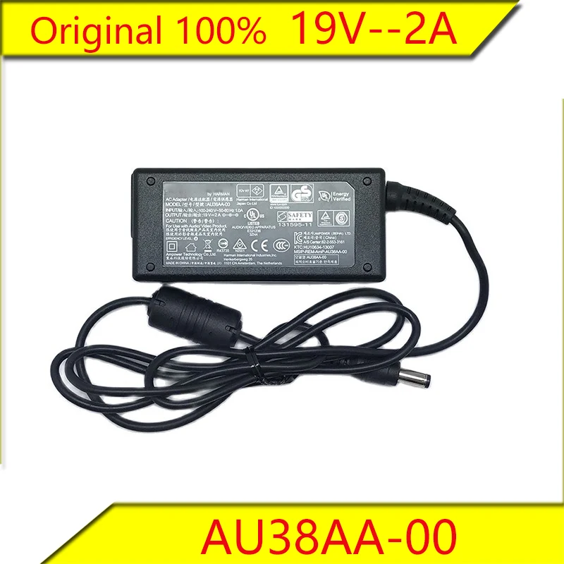 

AU38AA-00 19V--2A Power Supply 19V 2A DC AC Adapter Switching For Original Product Music Starring Wireless Bluetooth Speake