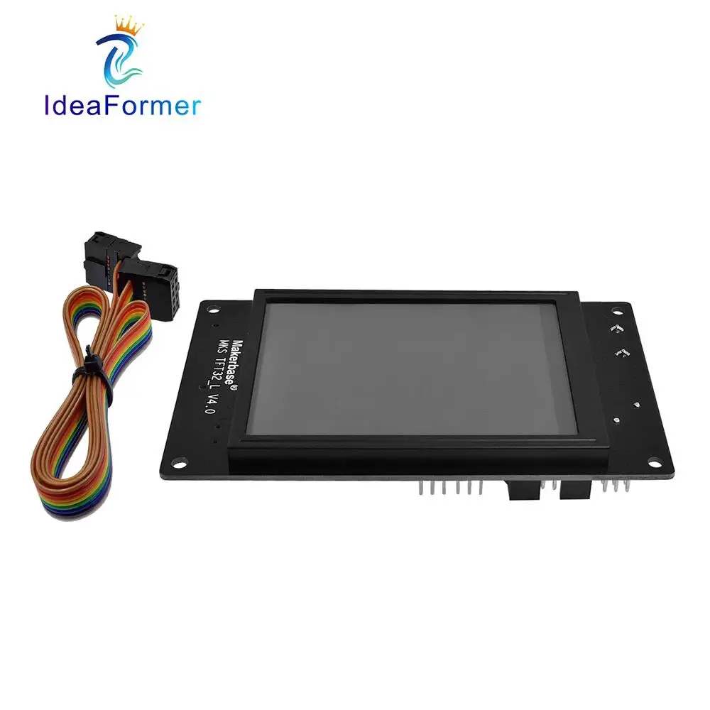 Сенсорный экран MKS TFT32 V4.0 3 2 дюйма ЖК-экран разъем расширенный сенсорный дисплей