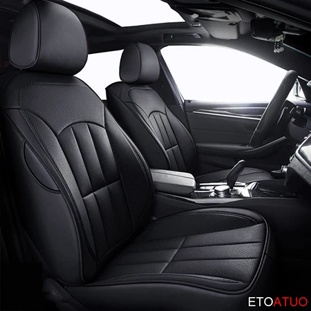 black standard Пользовательские автомобильные сиденья для Infiniti FX35 FX37 FX45 G35 G37 G25 EX25 EX35 EX37 M35 M25 Q50 Q50L Q70L QX30 QX70 QX50 эсквайр аксессуары - Название цвета: black standard