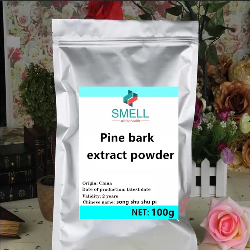 

High Quality 95% OPC French Pine Bark Extract Powderful Antioxidant