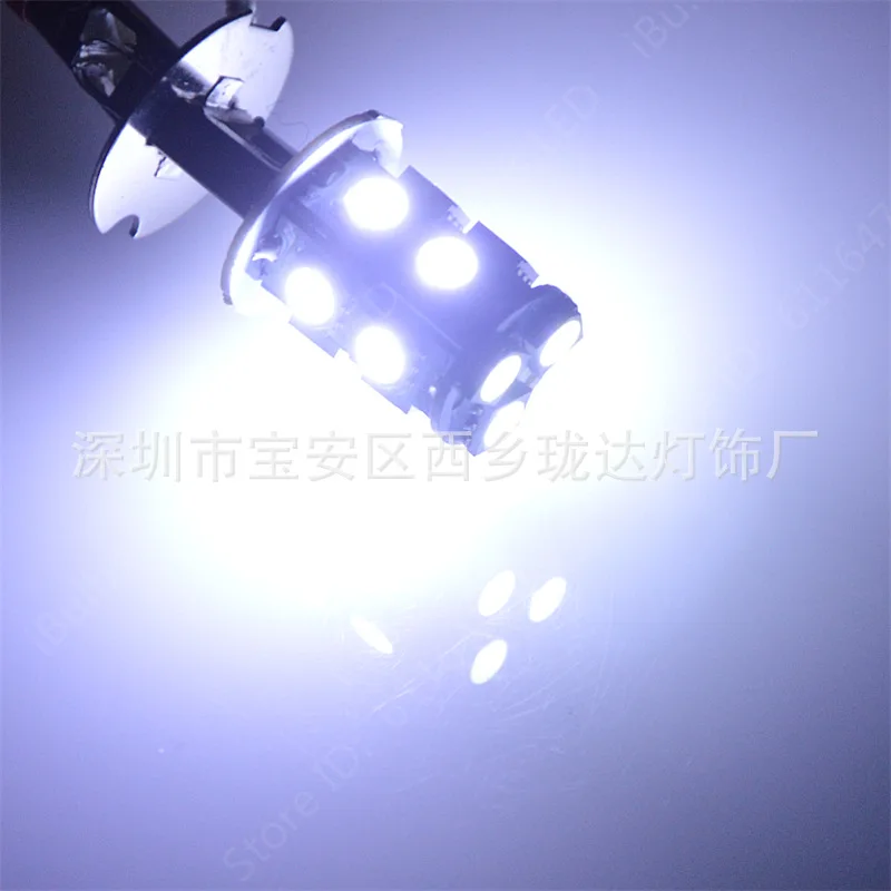 

Automobile Led Fog Lamp H8 H11 5050 13smd Three Chip LED Anti Fog Lamp and Driving Light H11 Led Bulb Car Accesories