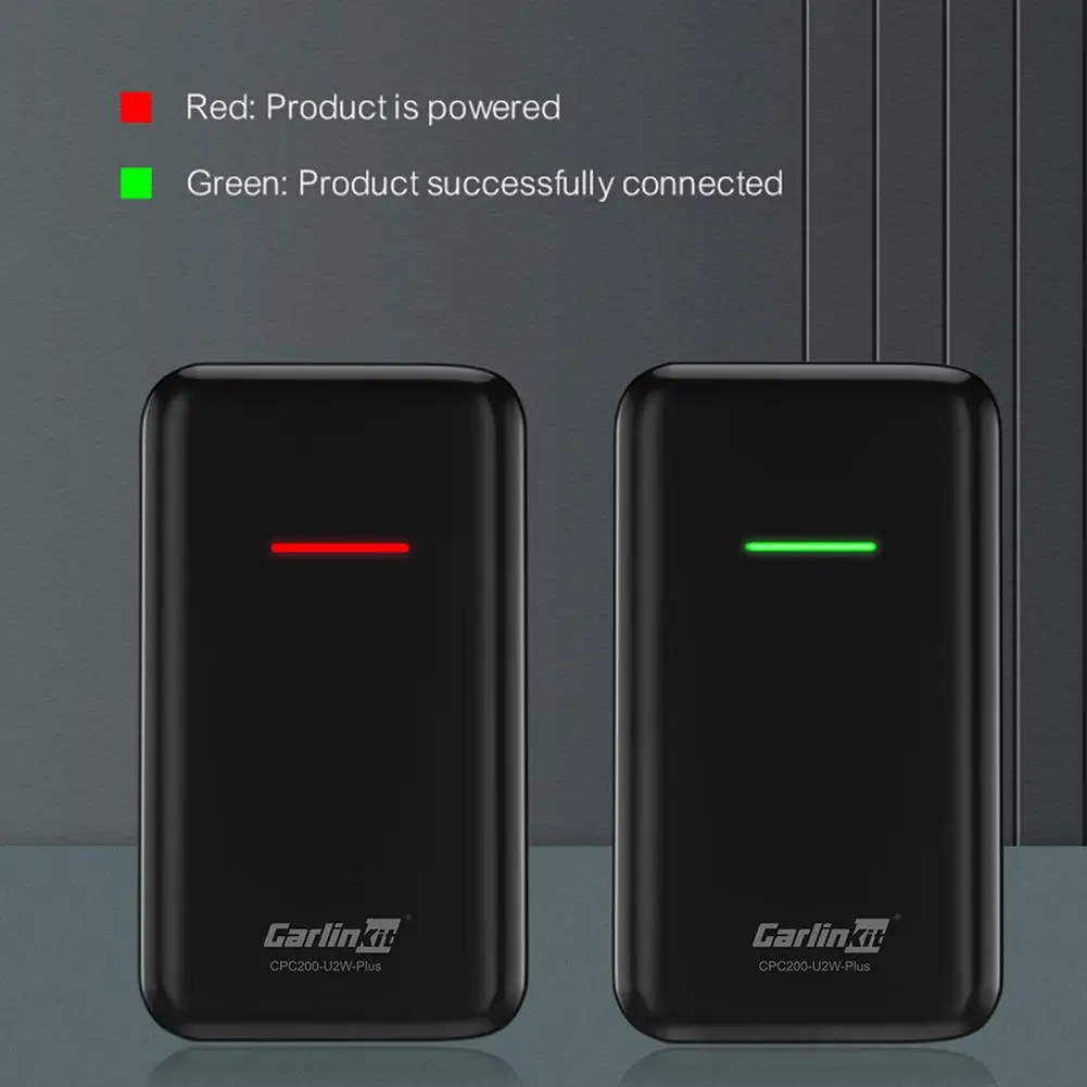 

Original Car Model Wireless Carplay Adapter Wired To Wireless Auto Carplay Activator Navigation Auto Mobile Phone USB Connection