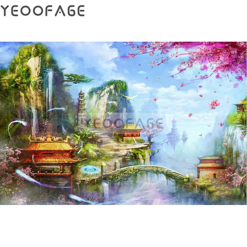 Diy 5d алмазная Картина Вышивка крестом Страна Чудес Полный алмаз картины пейзаж