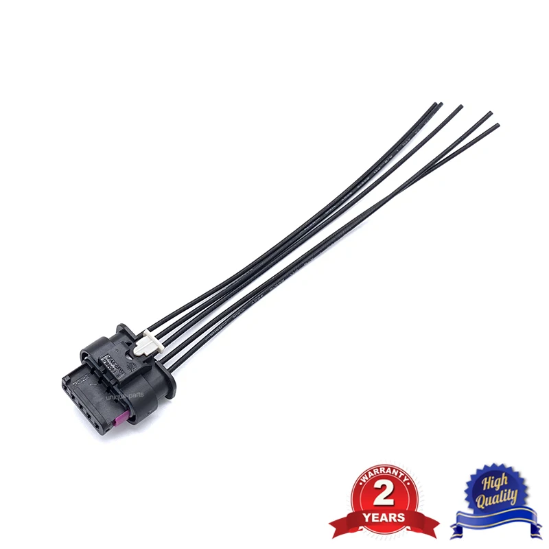 Датчик массового расхода воздуха MAF жгут проводов Pigtail кабельный разъем для Audi