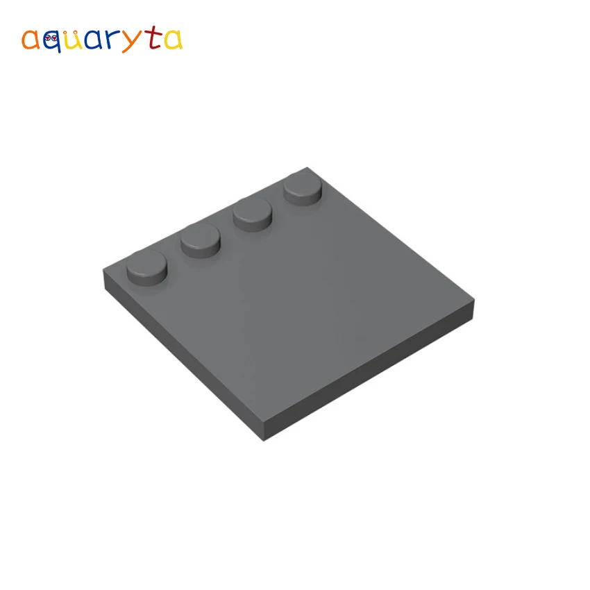 

AQUARYTA Building Blocks 20Pcs/Lot 4x4 Tiles Parts Compatible with 6179 MOC Educational Toys for Children