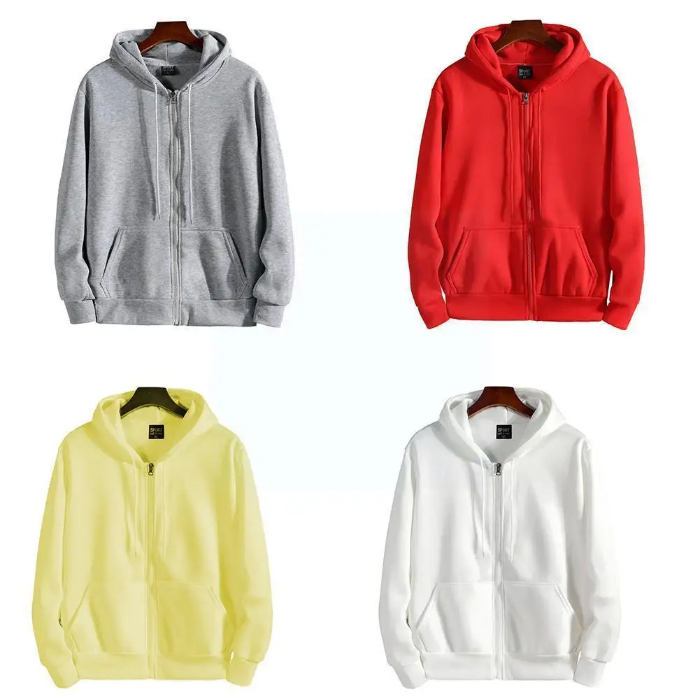 

Женская Корейская версия, свободные толстовки, топ на молнии с длинным рукавом, женское тонкое пальто, свитшоты с карманами и капюшоном в ст...