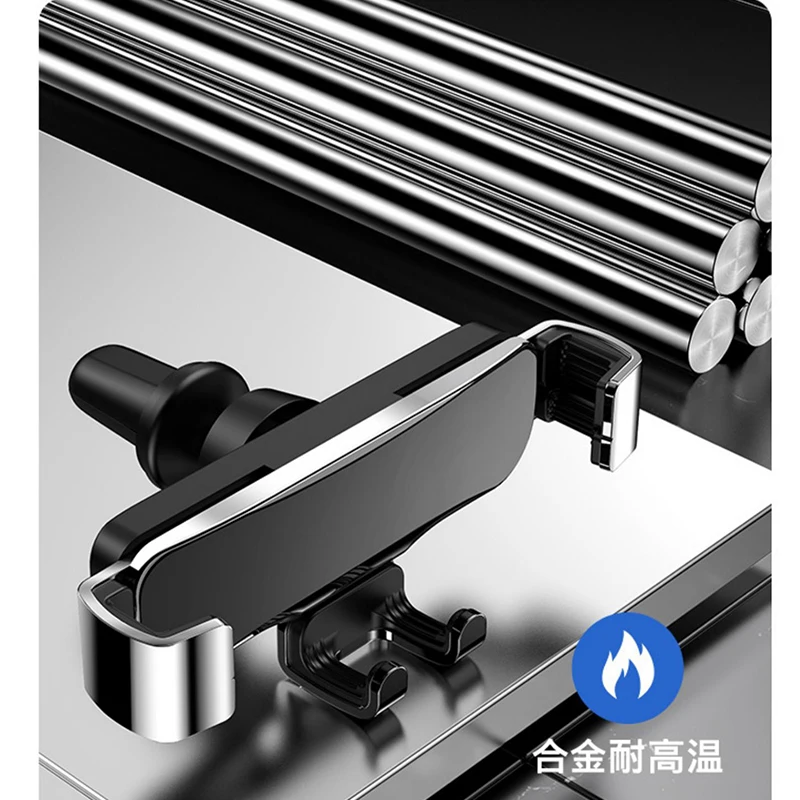 

Metal Phone Holder Car Navigation Mobile Phone Holder Bracket Support For for Mazda 2 3 5 6 8 cx3 cx4 cx5 cx7 cx8 cx9 cx30 mx5