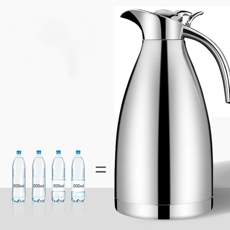 Бытовой изоляционный горшок из нержавеющей стали большой емкости термос