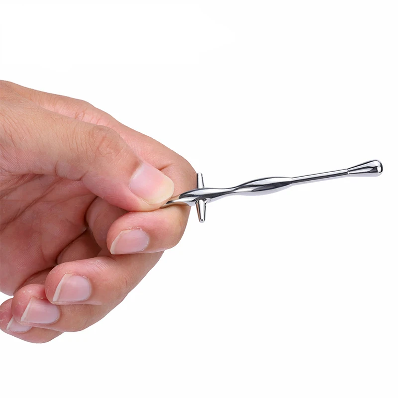 Стимуляторы уретры массажер Вибрирующая вставка для мужского пениса |