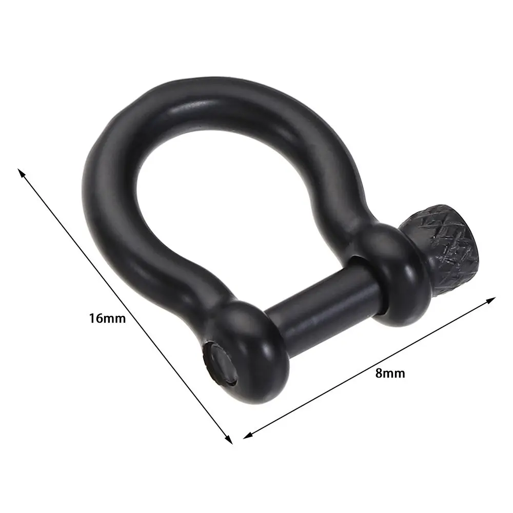 4 стиля винтовой Соединительный соединитель Скоба брелок крючок твердый Карабин