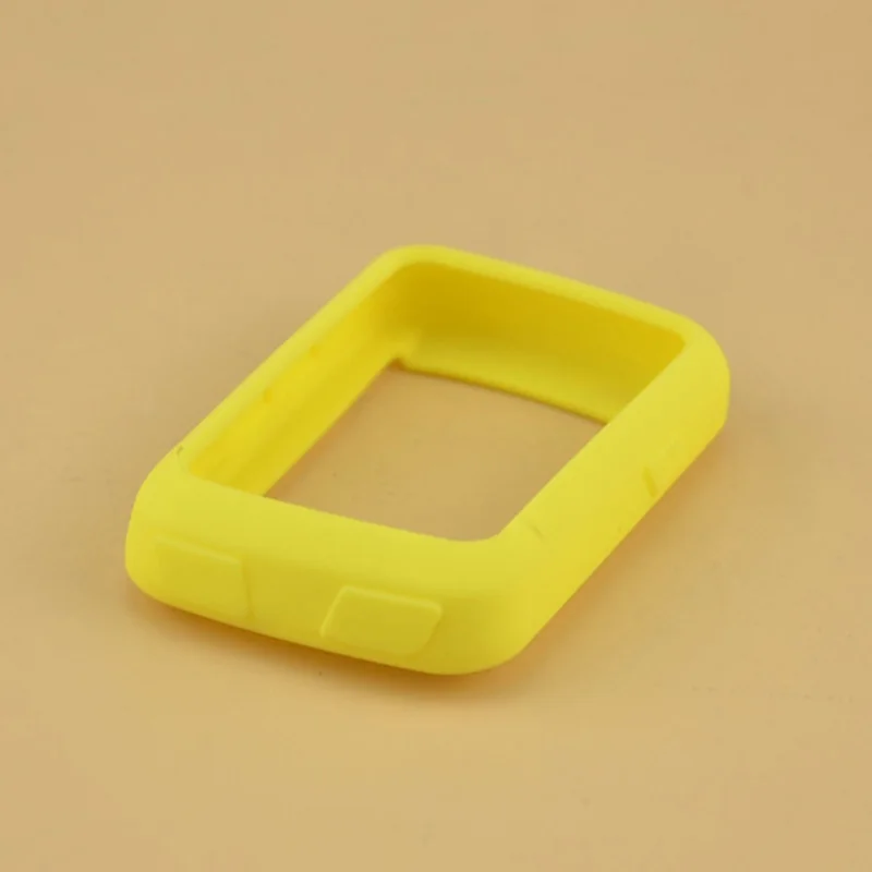 Yellow 530 Универсальный силиконовый кожаный защитный чехол с защитой экрана для Wahoo Elemnt болт GPS для велосипеда компьютерные Чехлы рукав - Цвет: Yellow 530