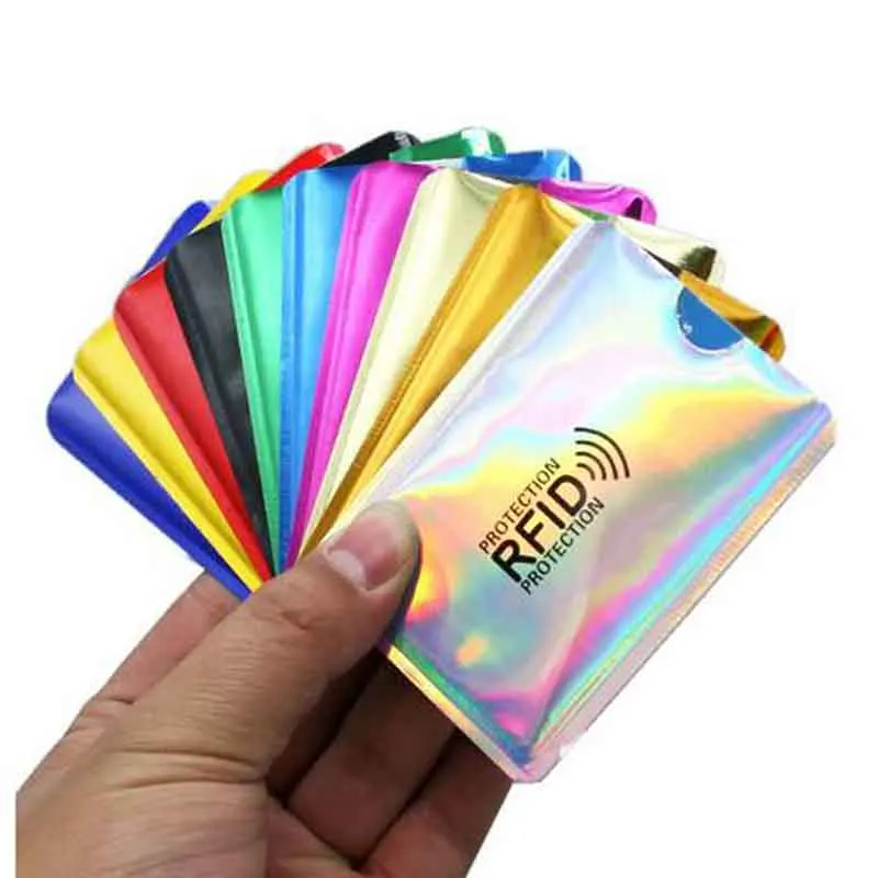 

Чехол-кошелек с защитой от кражи, 5 шт., держатель для карт дюйма