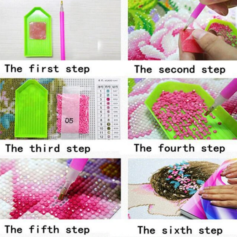 

Snow Scene 5D Diamond Painting Embroidery Cross Stitch Home Decor Art Christmas DIY Drill Rhinestone Diamonds Painting