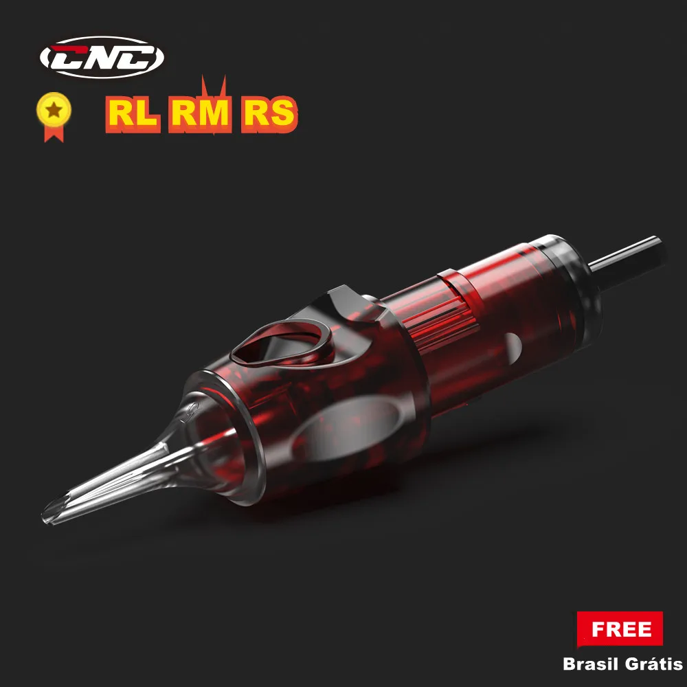 

Новейшие одноразовые тату-машинки с ЧПУ RL RM, картридж с иглами, Круглый лайнер, стерилизованный Перманентный макияж для роторного тату-ручк...