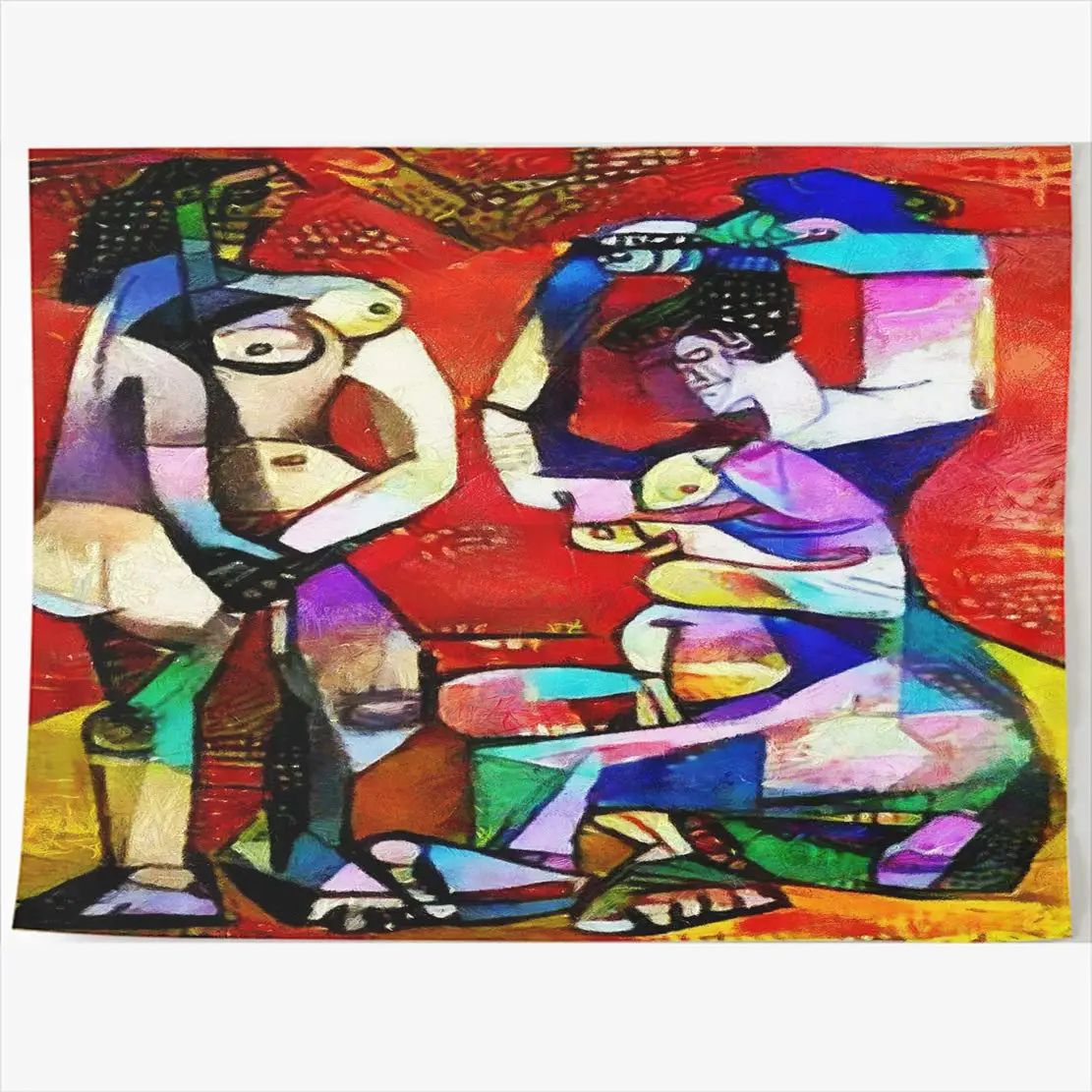 

Fine Alternative Famous Paintings Abstract by Picasso Painting Customs