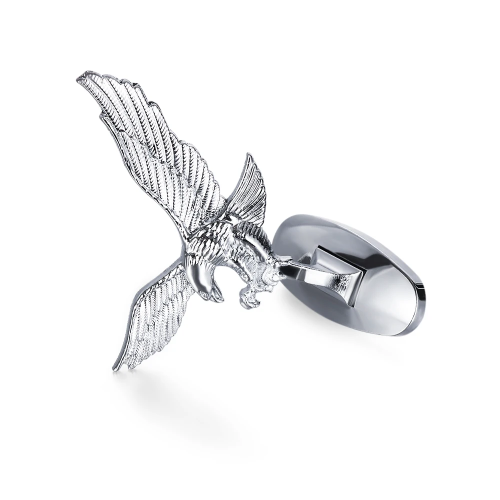 1PC 3D Car Ornament Badge Angel Eagle Chrome Front Cover Bonnet Logo Hood Auto Exterior Decoration Modification Accessories | Автомобили и