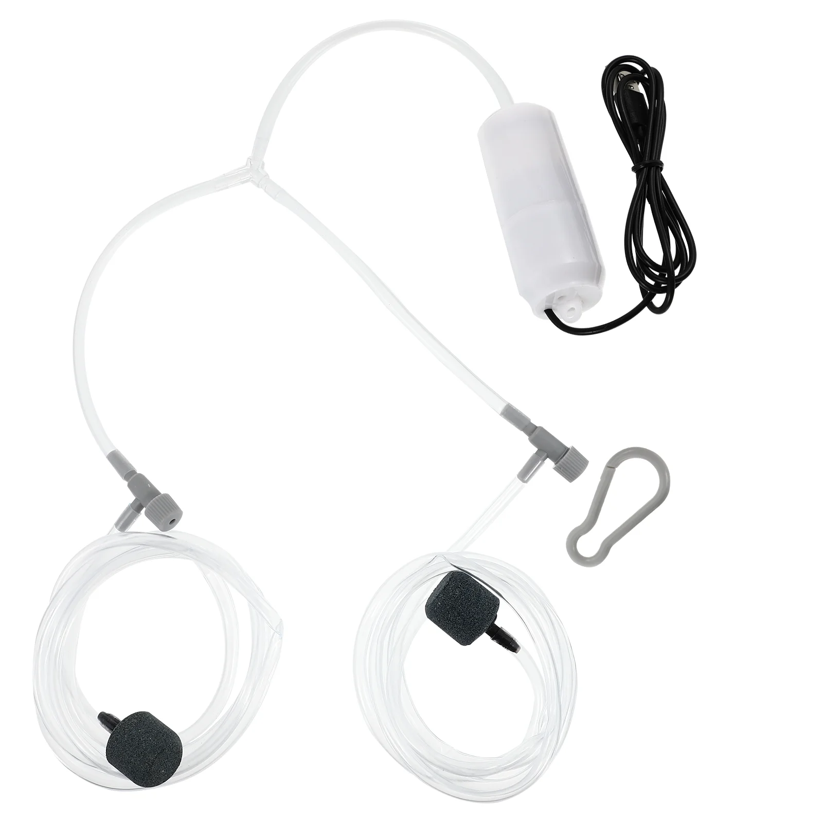

1 set of Air Pump for Aquarium Home Fish Tank Oxygen Aerator Oxygen Pump