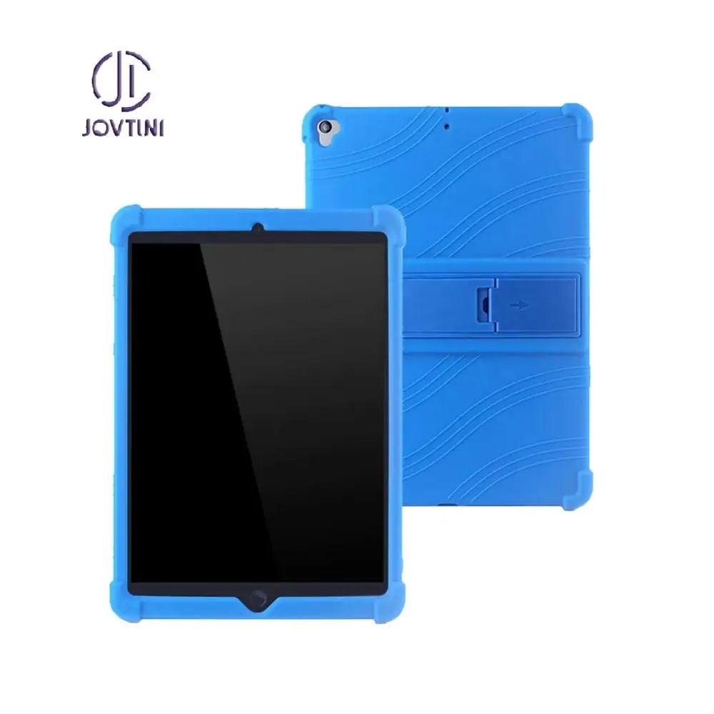 Силиконовый чехол для iPad 10 2 2019 детский ударопрочный планшет с подставкой мягкий