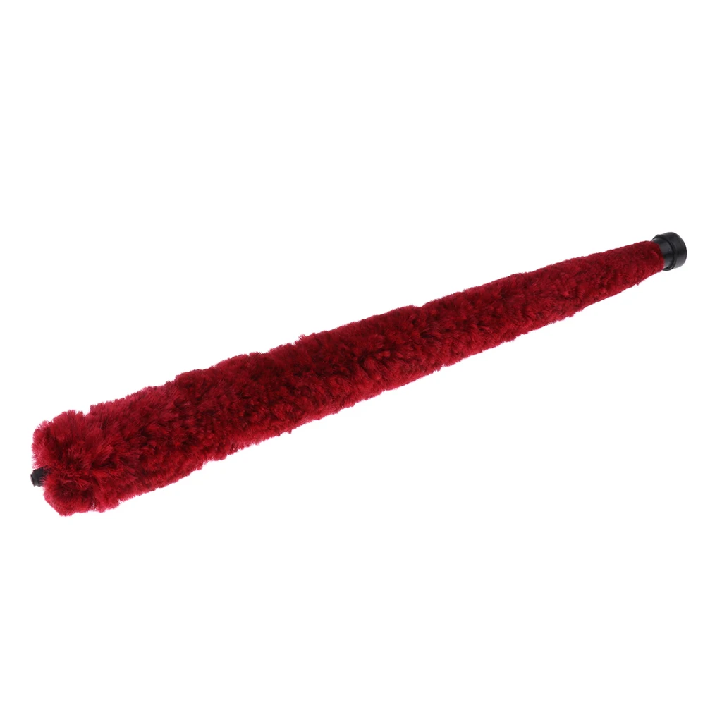 50.5 Cm Soft Red Saxophone Alto Sax Cleaning Pad Dryer Saver | Parts &amp Accessories