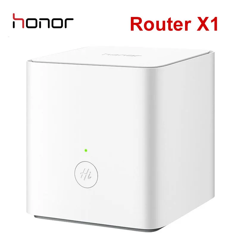 HUAWEI Honor маршрутизатор X1 расширенная версия беспроводной маршрутизатор WiFi ретранслятор 2,4G/5G 1167 Мбит/с 802.11ac двухдиапазонный гигабитный управление приложением