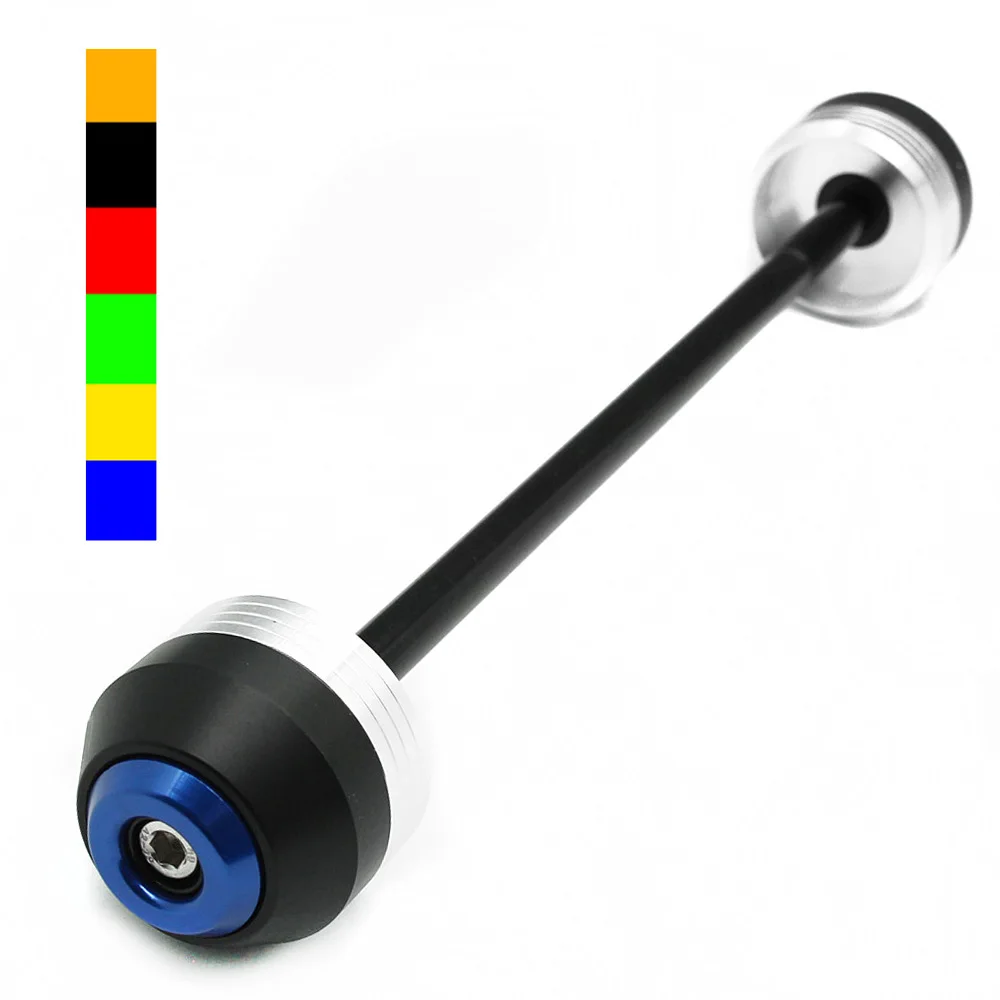 Для YAMAHA YZF R1 R1M R1S R6 2002 2020 передняя ось ползунок вилка защита колеса поломка 2019 2018 2017