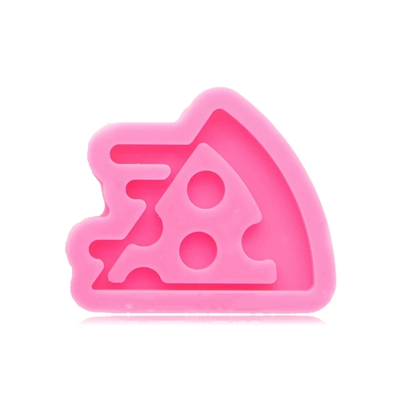 

Keychain Epoxy Resin Mold Jewelry Necklace Pendant Silicone Mould DIY Crafts Ornaments Casting Tool