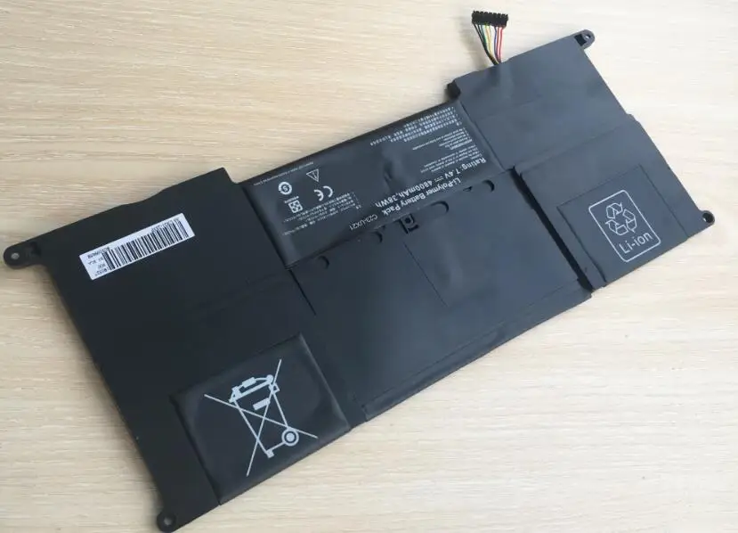 C23-UX21 Аккумулятор для ноутбука Asus Zenbook UX21 UX21A UX21E ультрабук K1009X KX004V K1010V XH71 |