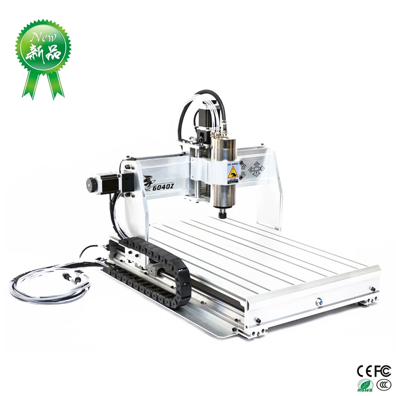 6040Z-USB CNC 3 оси мини ЧПУ гравировальный станок 110В/220В 1.5кВт VFD шпиндель авто-проверка