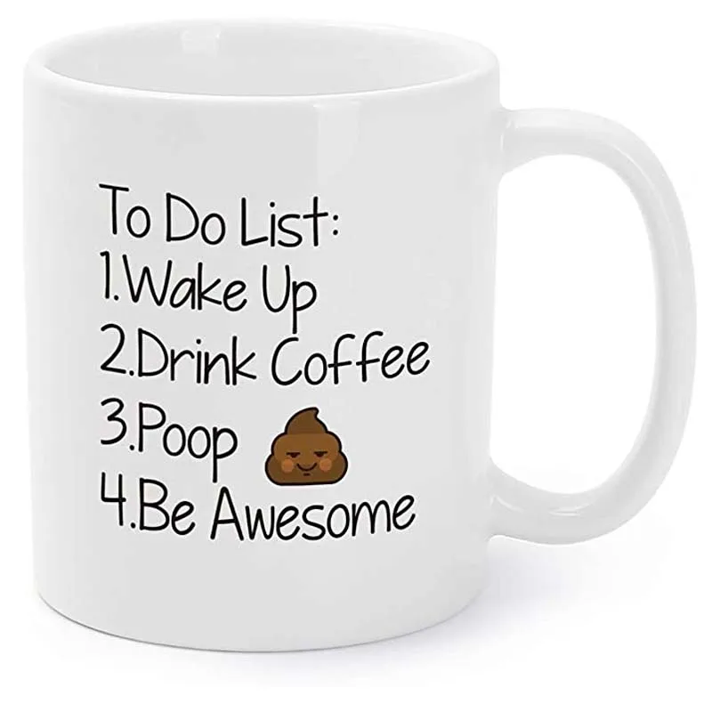 Забавные кружки на Рождество День отца день рождения офисные подарки для членов